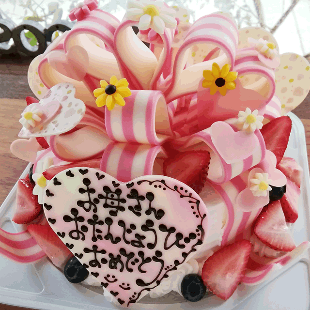 オーダーメイドケーキ 沖縄の洋菓子 ケーキ屋 ココソラおかし店