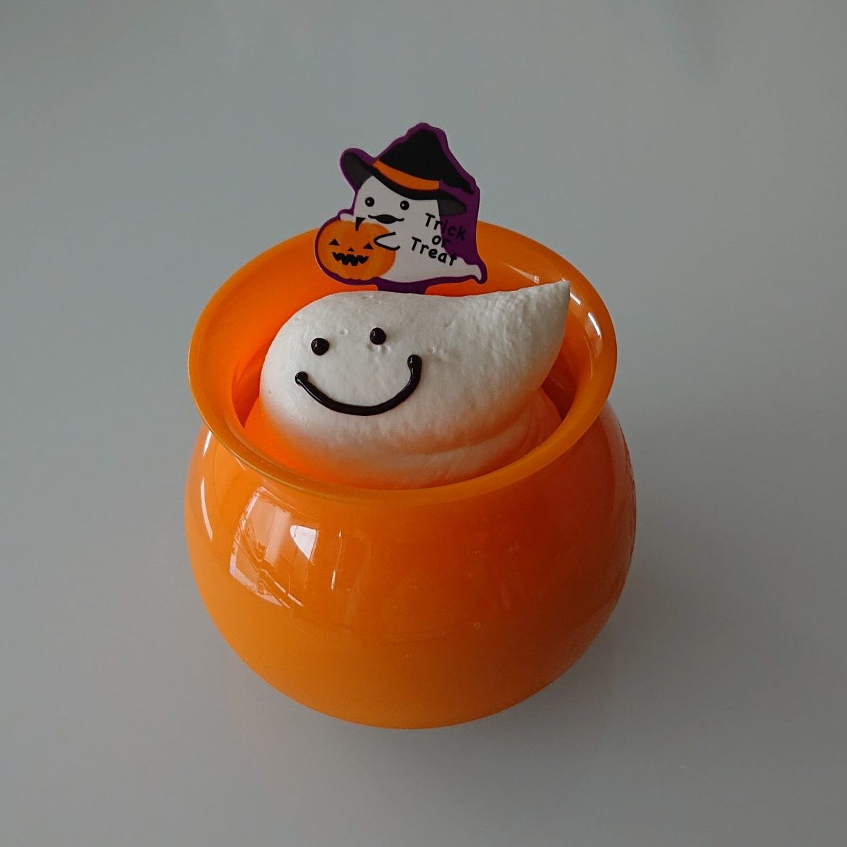 かぼちゃのプリン