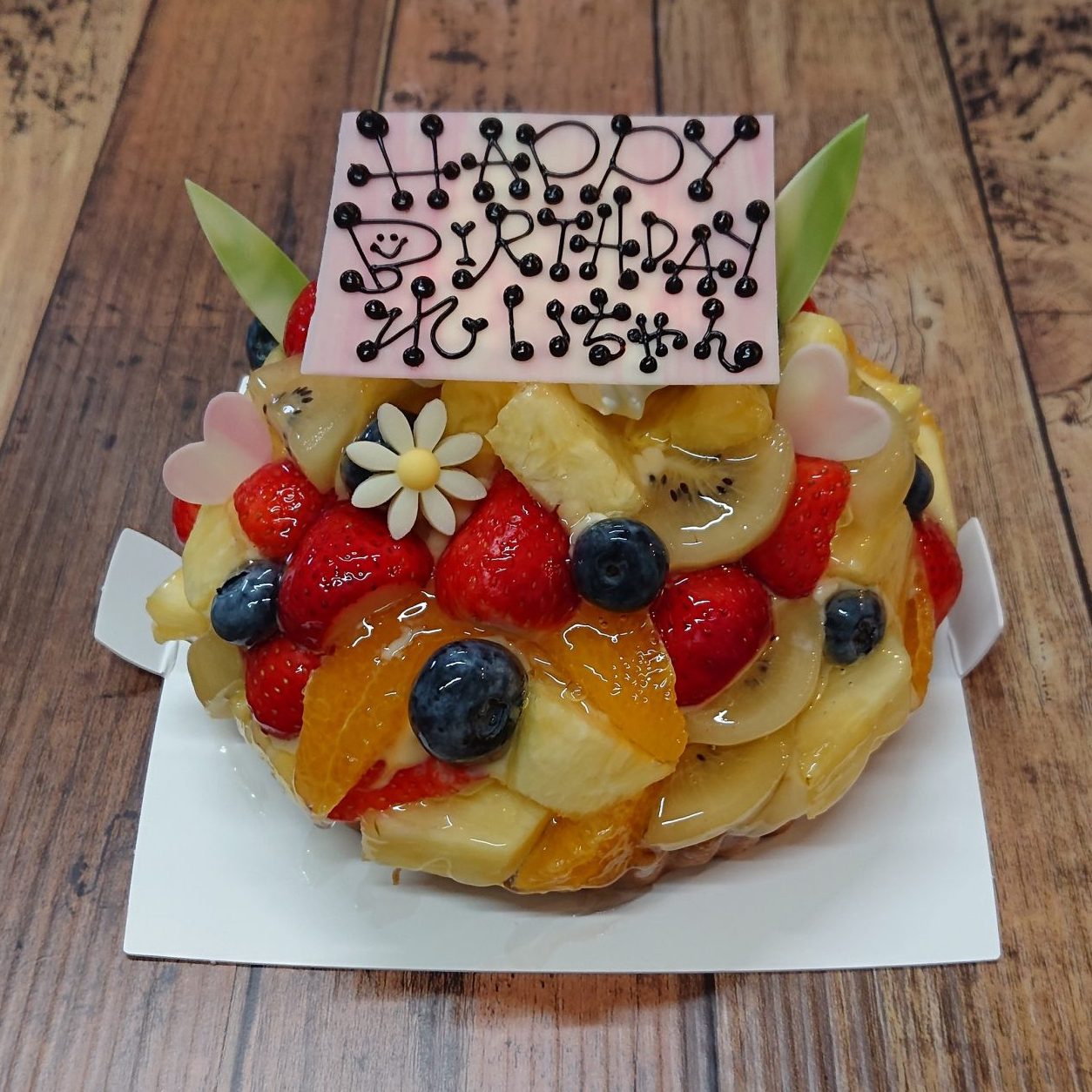 フルーツタルト 沖縄の洋菓子 ケーキ屋 ココソラおかし店